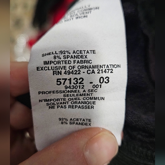 JESSICA MCCLINTOCK for Cache Black sparkle bodycon mermaid strapless maxi.4 - Picture 13 of 13